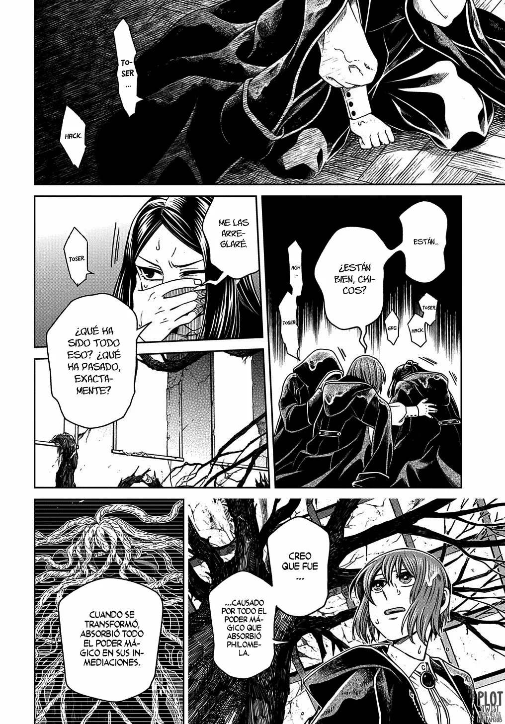 Mahoutsukai no Yome Capítulo 88 - Page 5