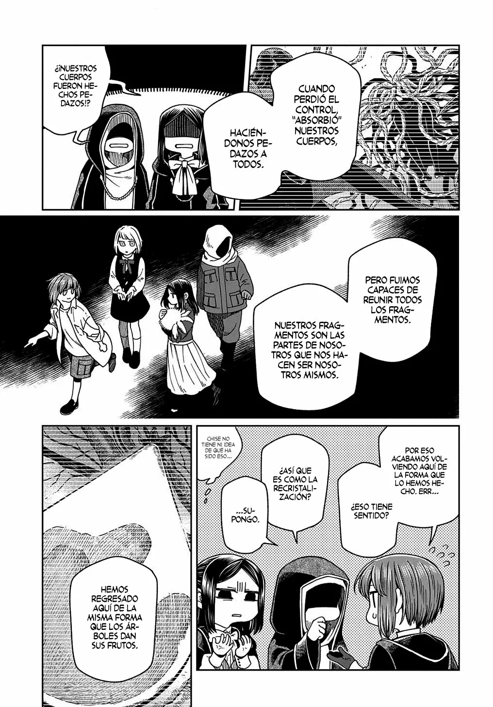 Mahoutsukai no Yome Capítulo 88 - Page 6