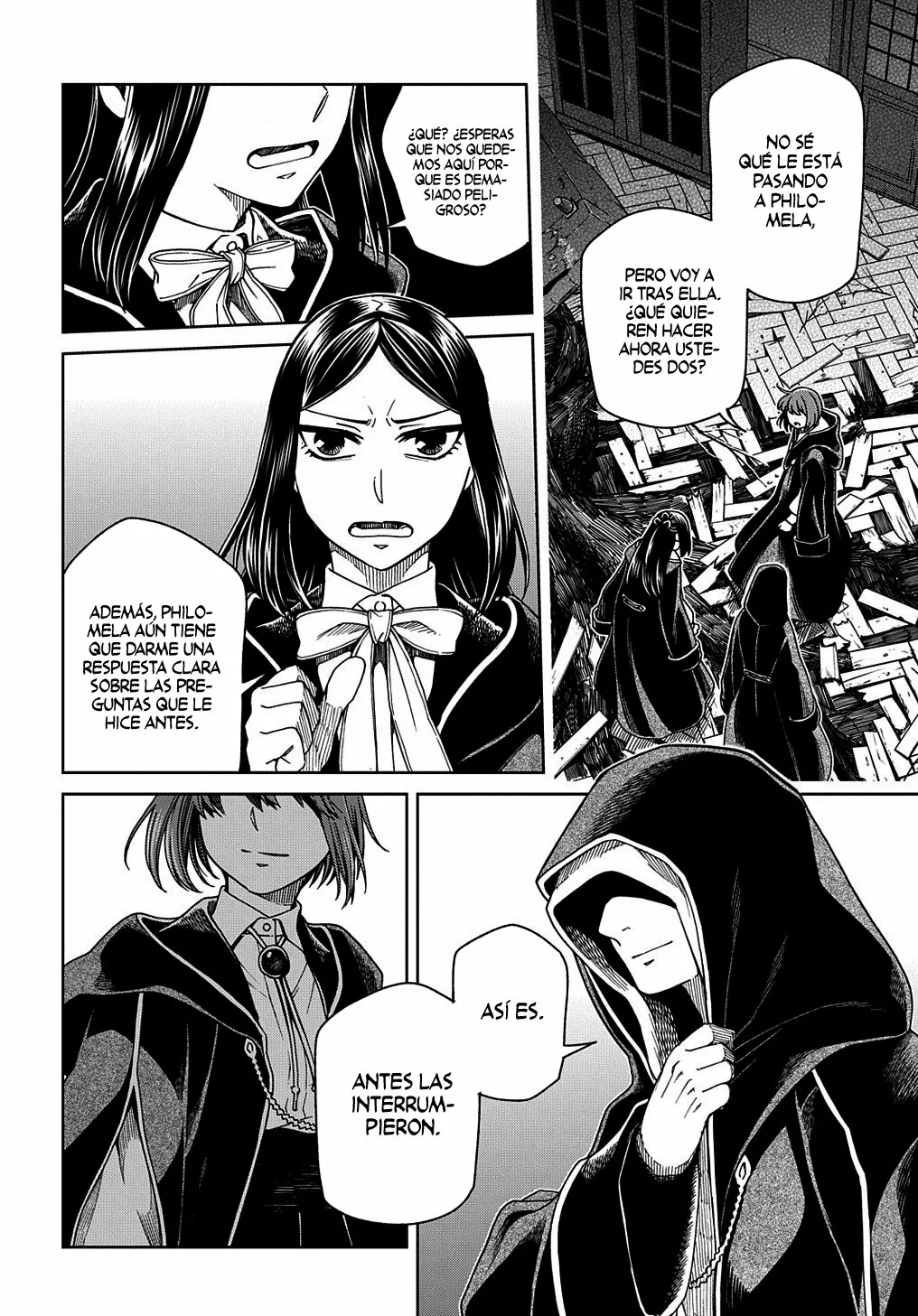 Mahoutsukai no Yome Capítulo 88 - Page 7