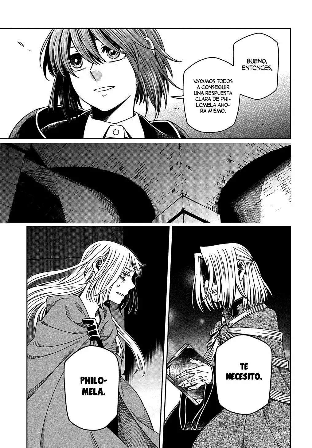 Mahoutsukai no Yome Capítulo 88 - Page 8