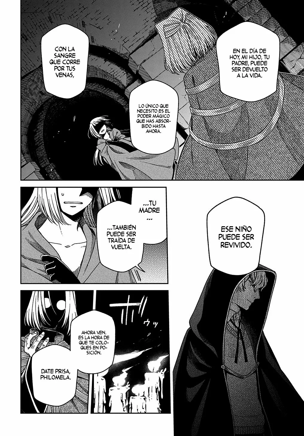 Mahoutsukai no Yome Capítulo 88 - Page 9