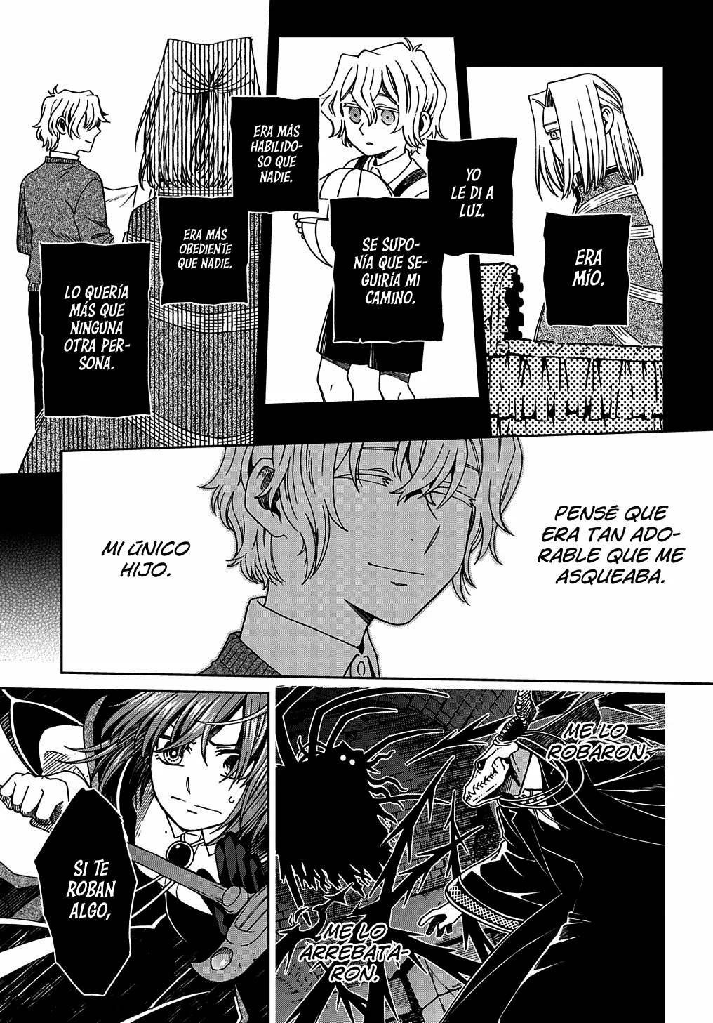 Mahoutsukai no Yome Capítulo 89 - Page 10
