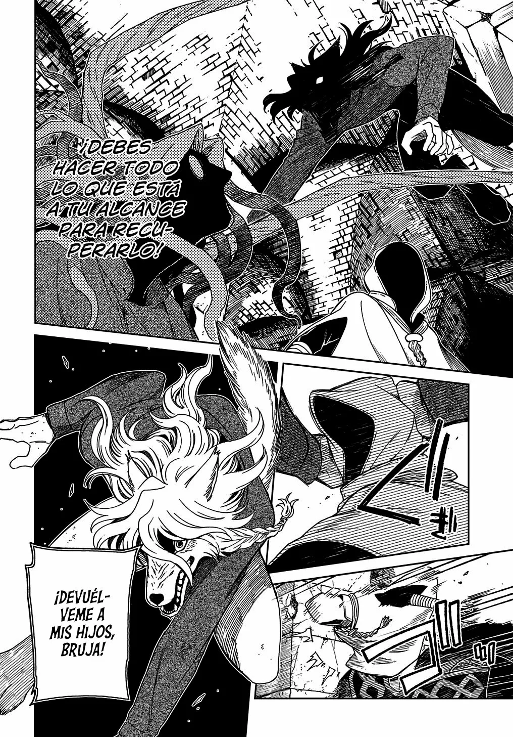 Mahoutsukai no Yome Capítulo 89 - Page 11