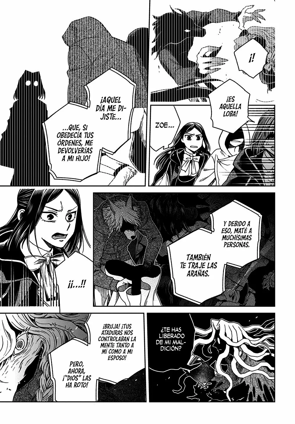 Mahoutsukai no Yome Capítulo 89 - Page 12