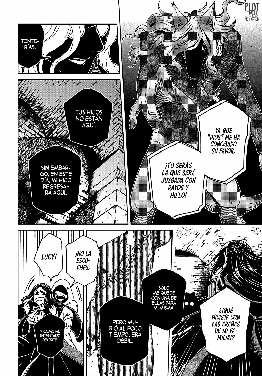 Mahoutsukai no Yome Capítulo 89 - Page 13