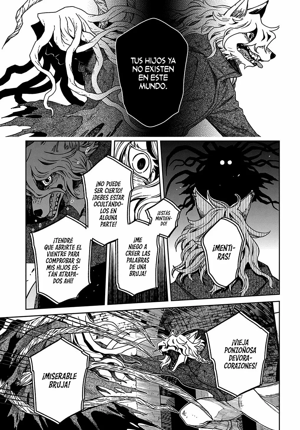 Mahoutsukai no Yome Capítulo 89 - Page 14