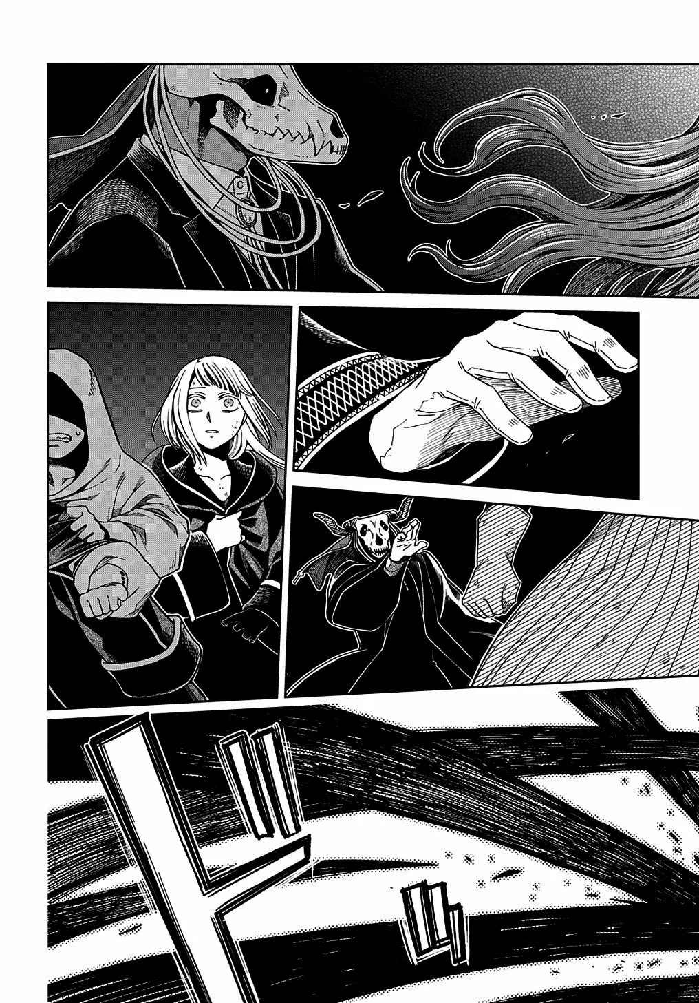 Mahoutsukai no Yome Capítulo 89 - Page 15
