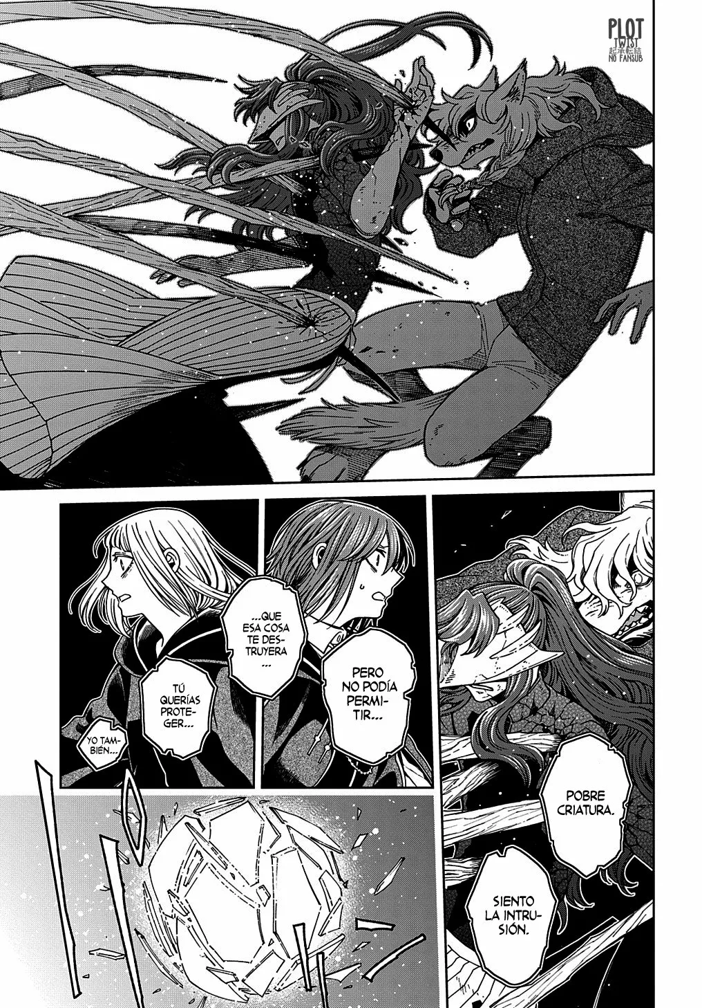 Mahoutsukai no Yome Capítulo 89 - Page 16