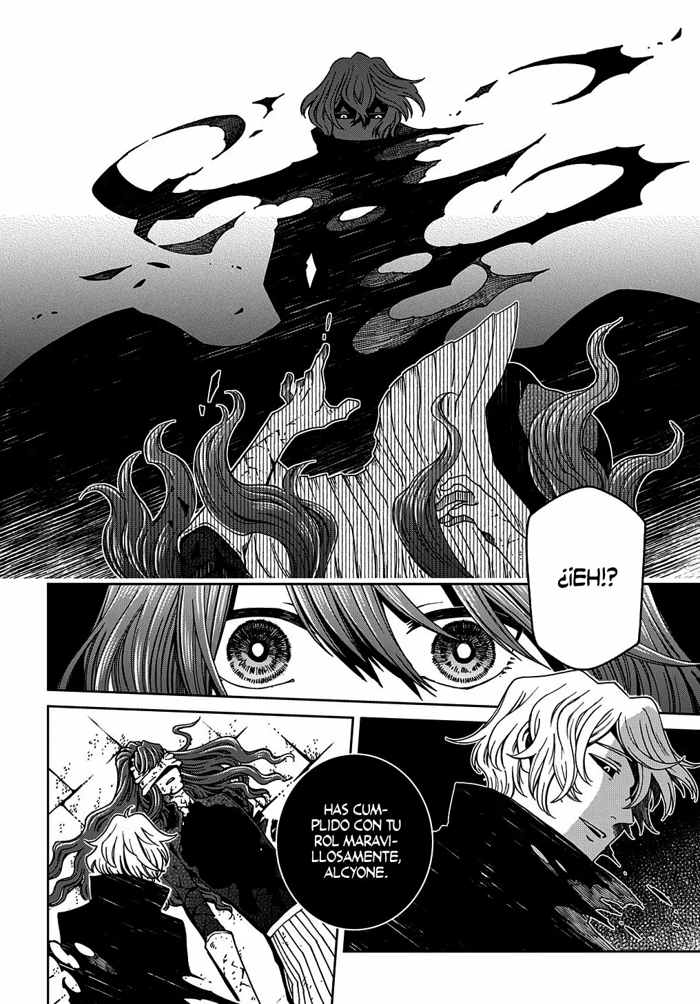 Mahoutsukai no Yome Capítulo 89 - Page 17