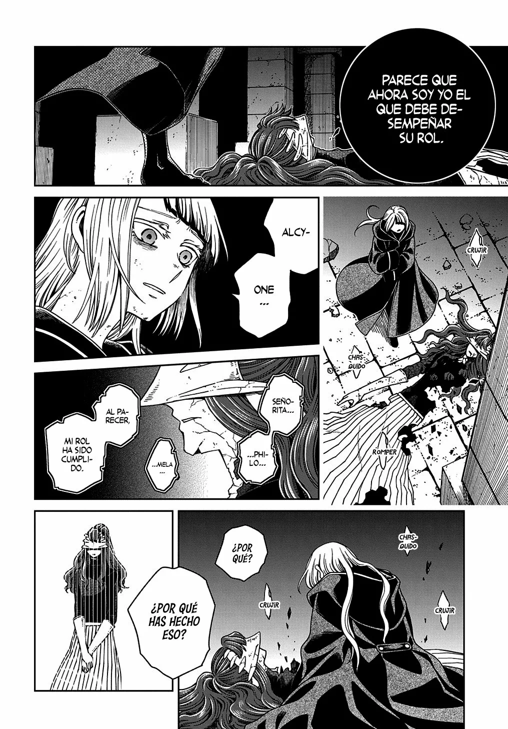 Mahoutsukai no Yome Capítulo 89 - Page 19