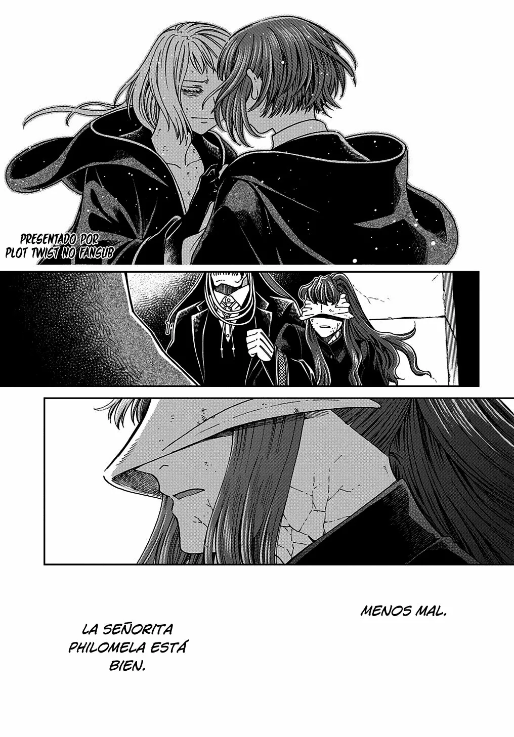 Mahoutsukai no Yome Capítulo 89 - Page 2
