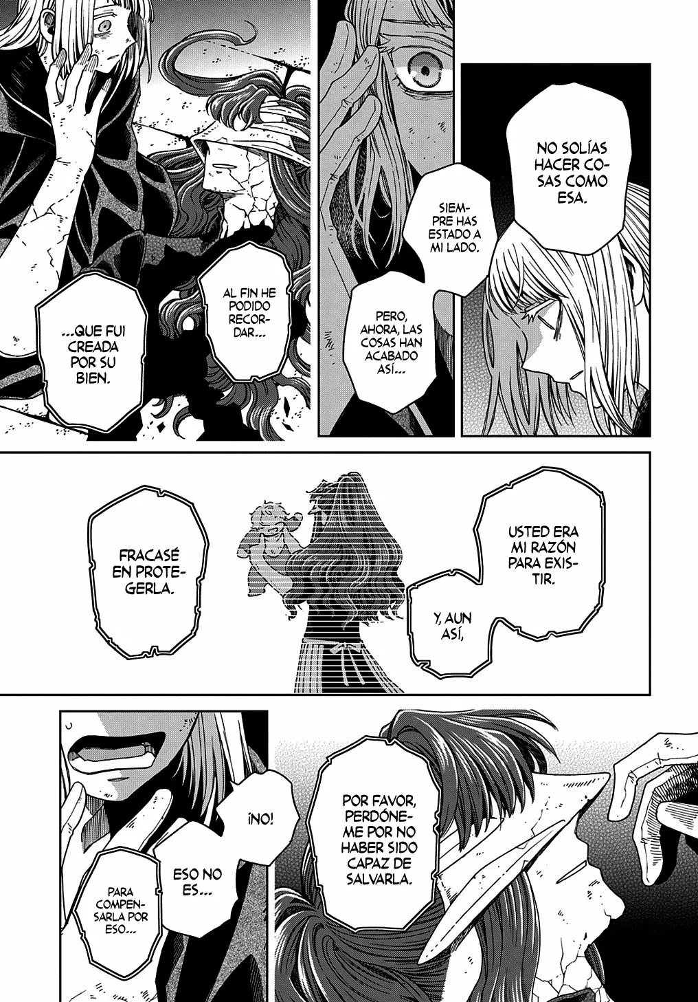 Mahoutsukai no Yome Capítulo 89 - Page 20