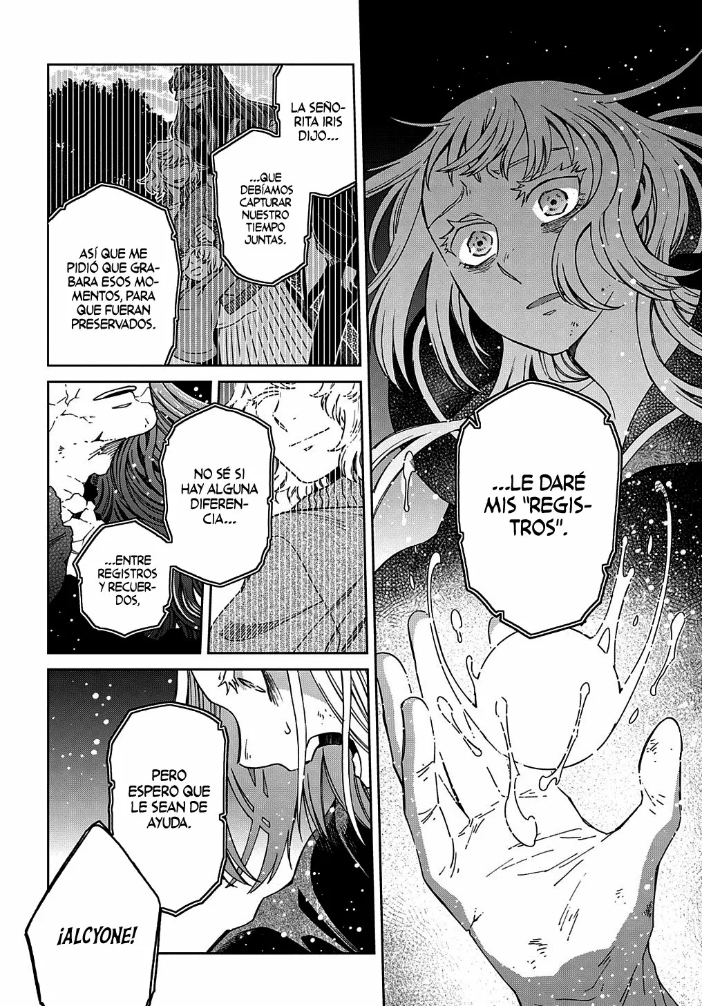 Mahoutsukai no Yome Capítulo 89 - Page 21