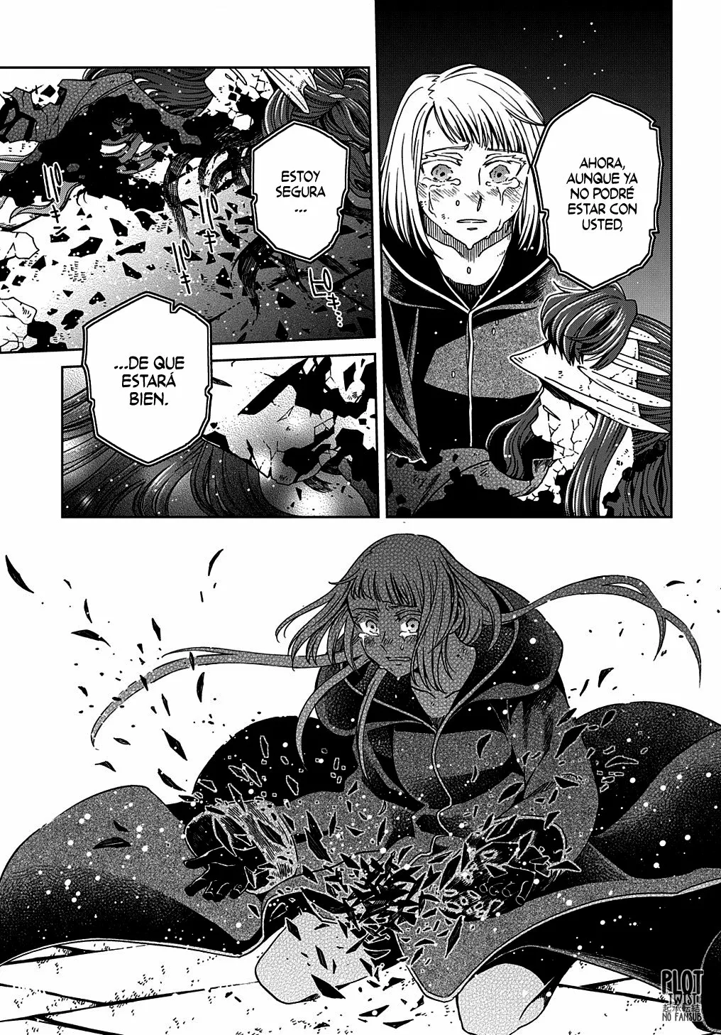 Mahoutsukai no Yome Capítulo 89 - Page 24