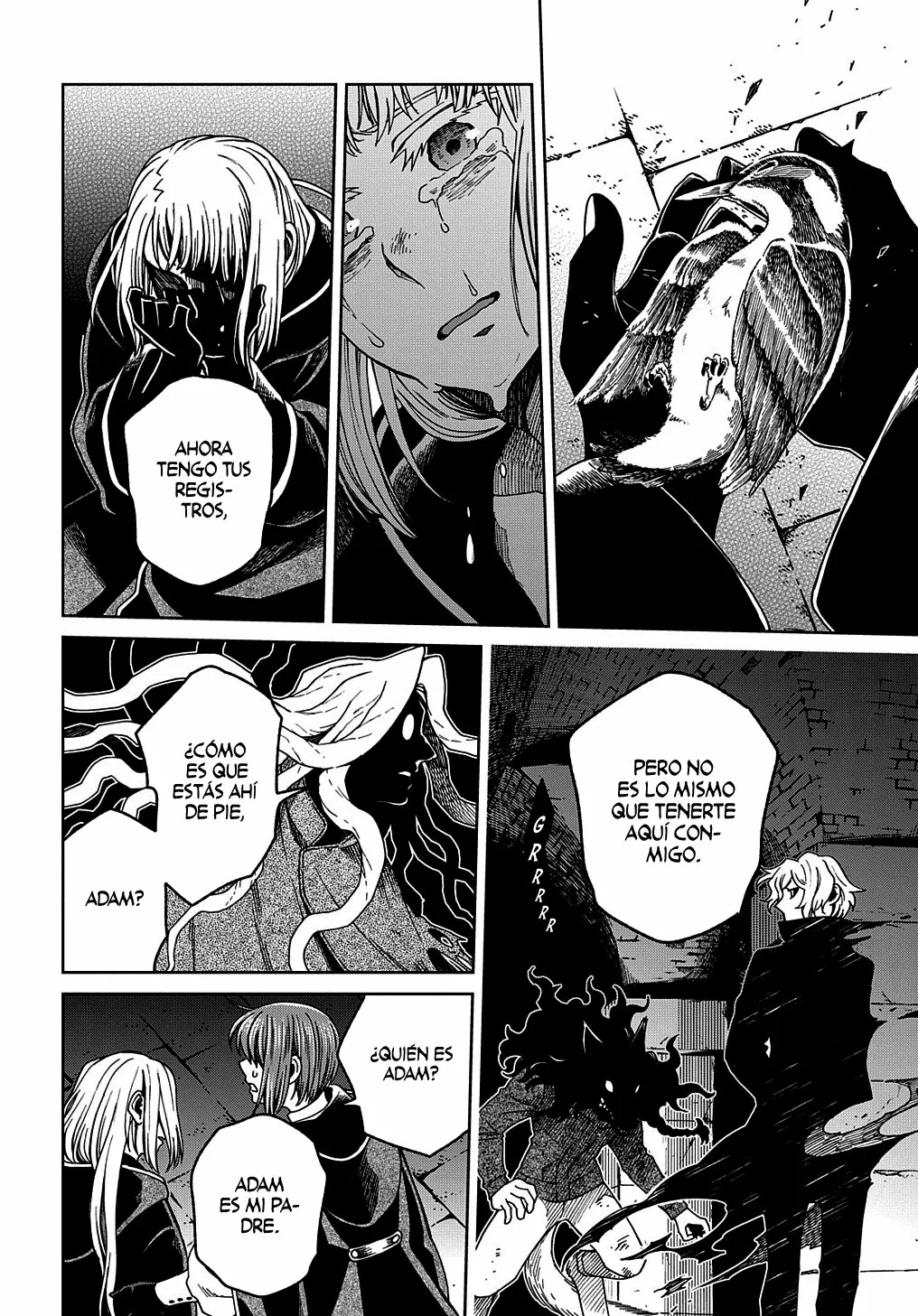 Mahoutsukai no Yome Capítulo 89 - Page 25