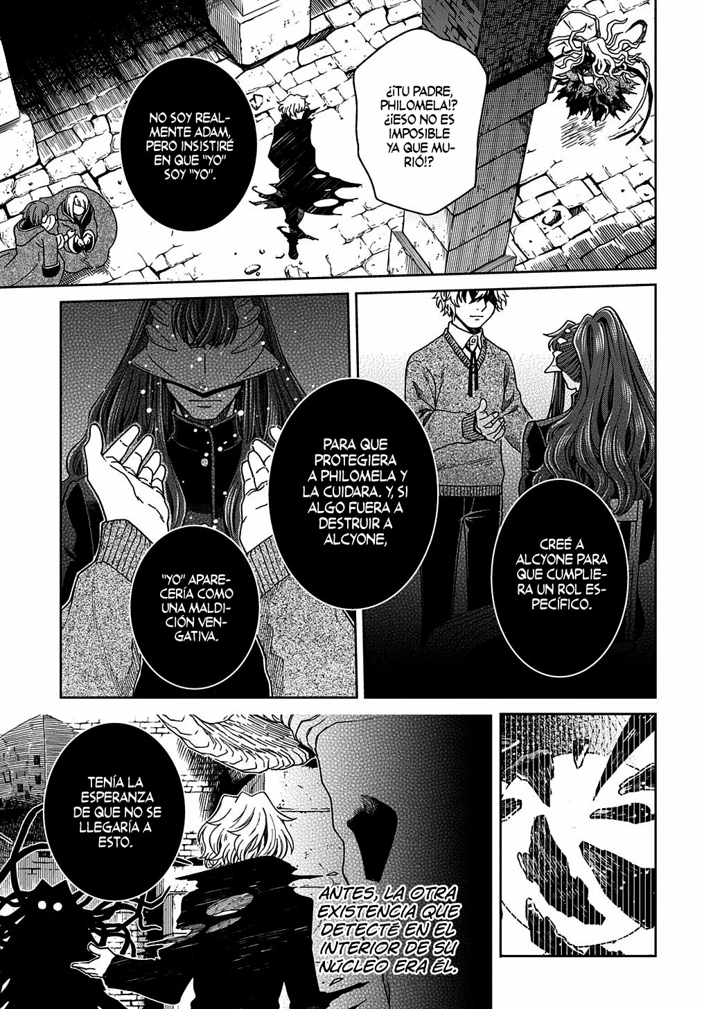 Mahoutsukai no Yome Capítulo 89 - Page 26