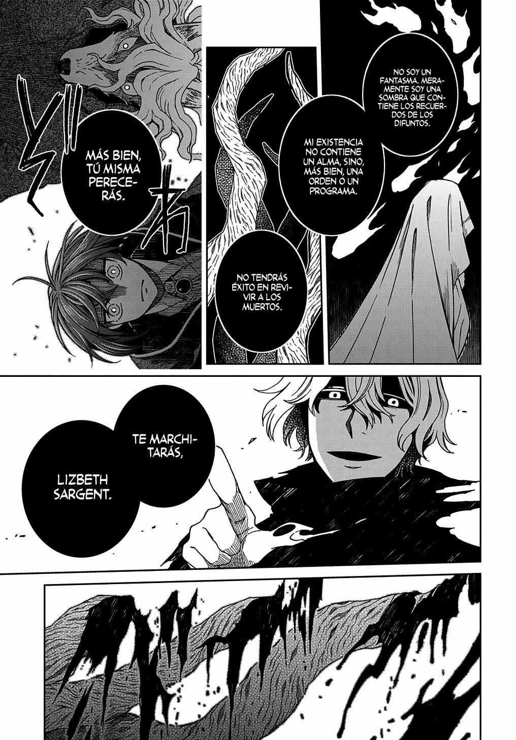 Mahoutsukai no Yome Capítulo 89 - Page 28
