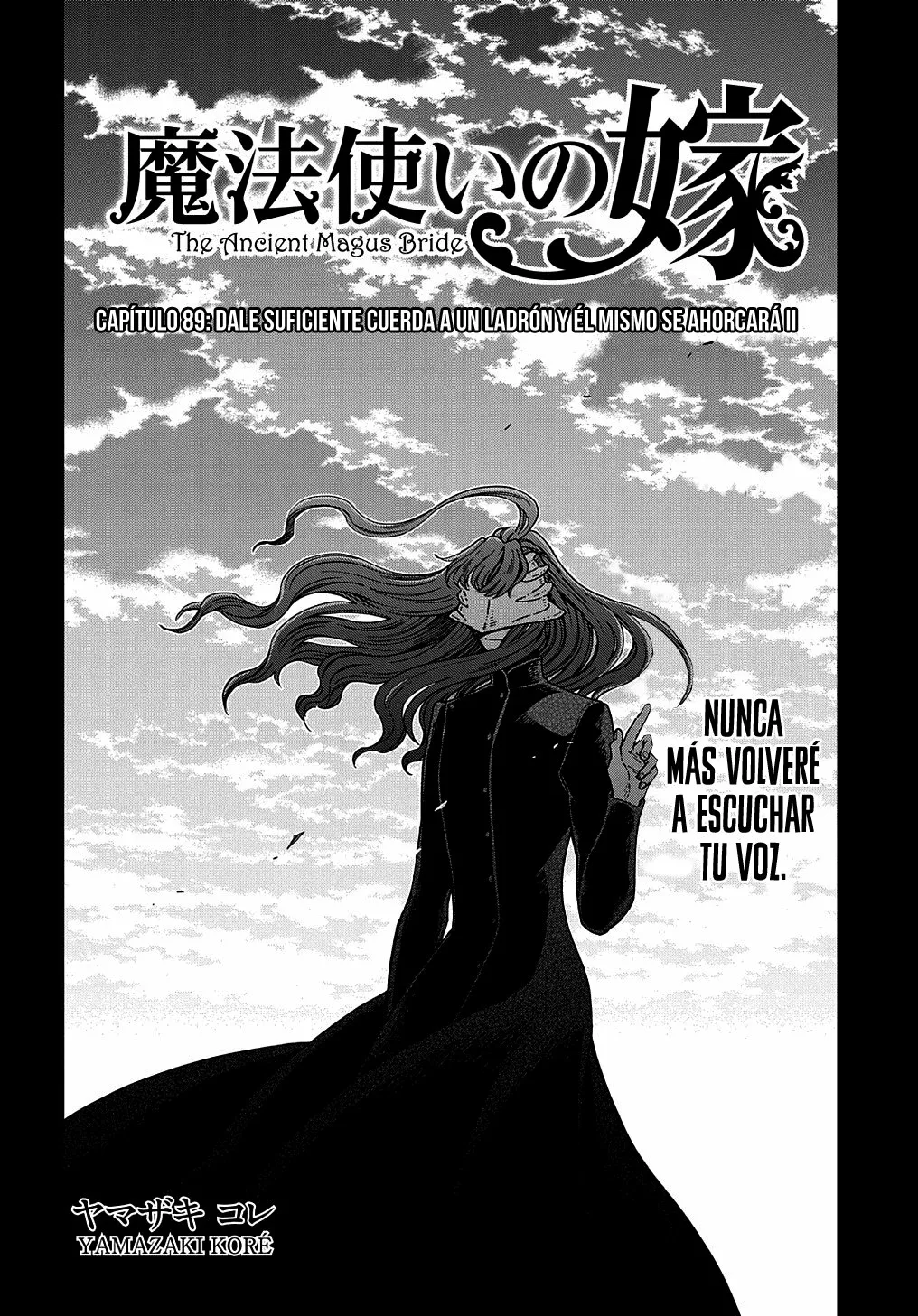 Mahoutsukai no Yome Capítulo 89 - Page 3