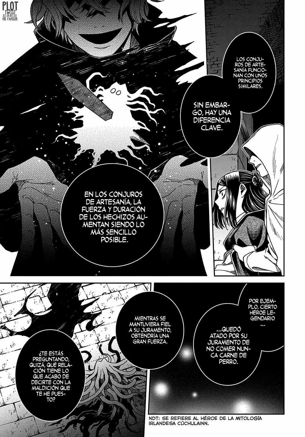 Mahoutsukai no Yome Capítulo 89 - Page 30