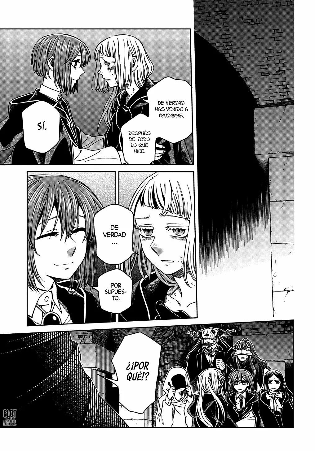 Mahoutsukai no Yome Capítulo 89 - Page 4