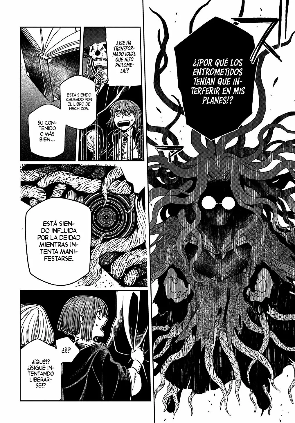 Mahoutsukai no Yome Capítulo 89 - Page 5
