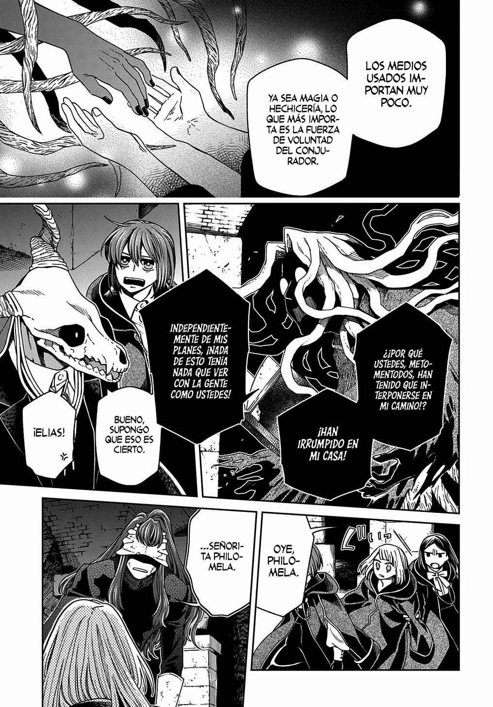 Mahoutsukai no Yome Capítulo 89 - Page 6