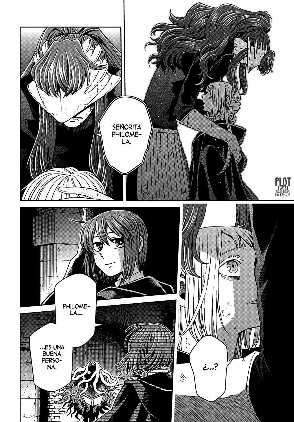 Mahoutsukai no Yome Capítulo 89 - Page 7