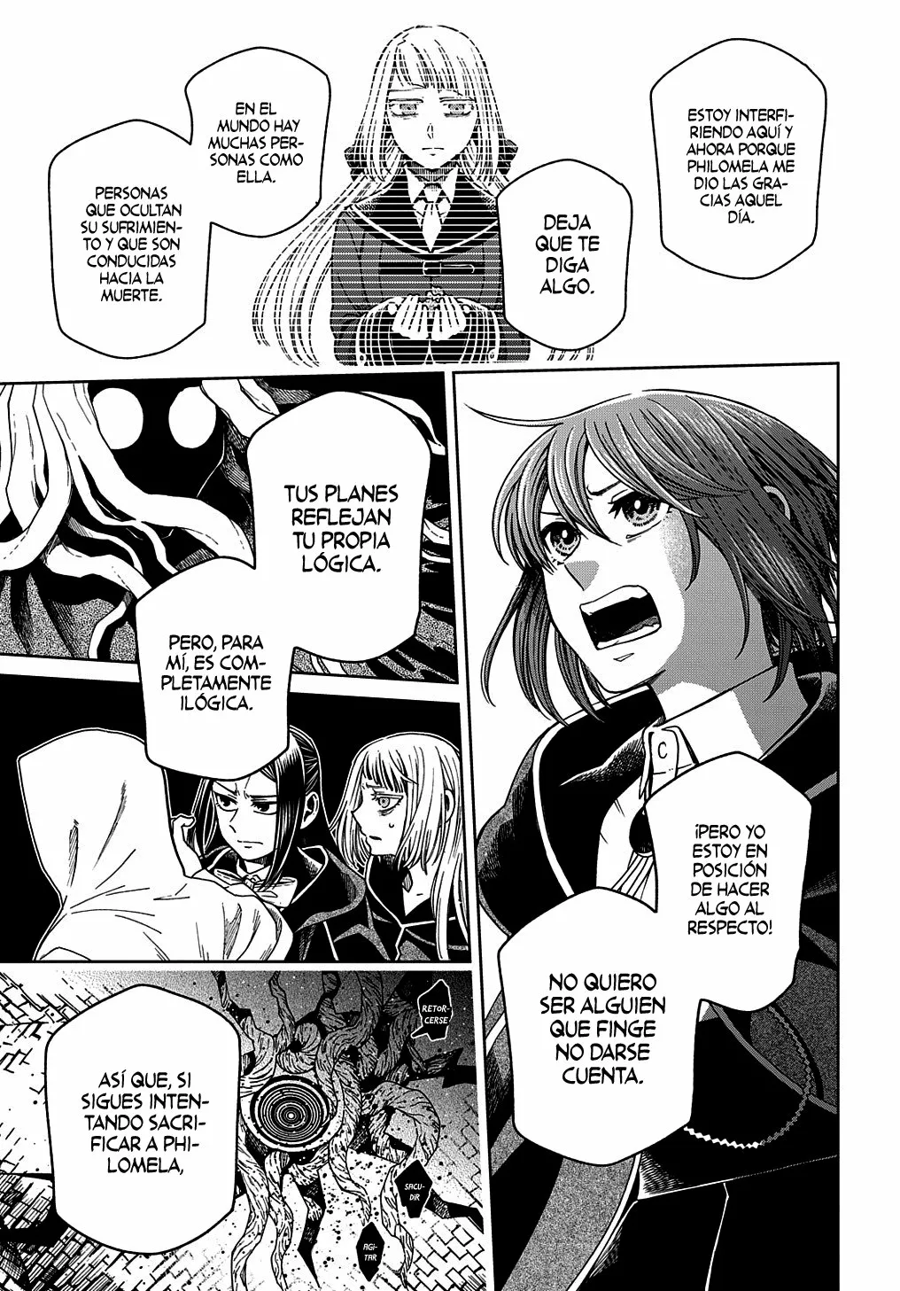 Mahoutsukai no Yome Capítulo 89 - Page 8