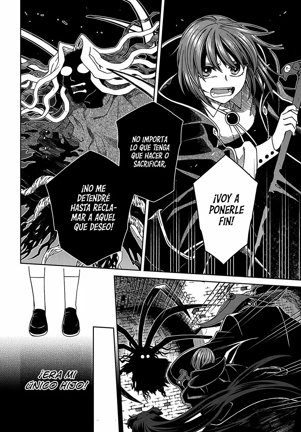 Mahoutsukai no Yome Capítulo 89 - Page 9