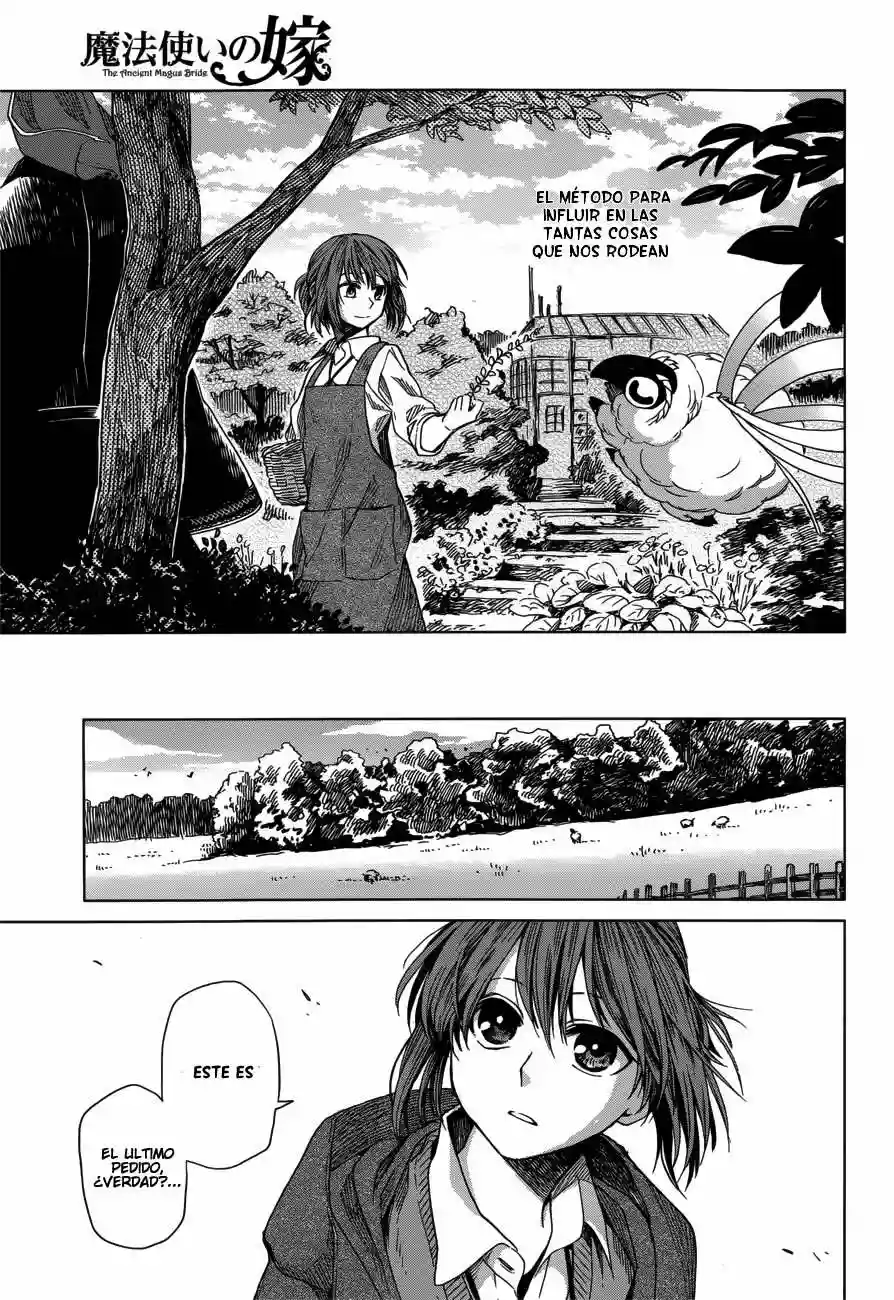 Mahoutsukai no Yome Capítulo 9 - Page 10