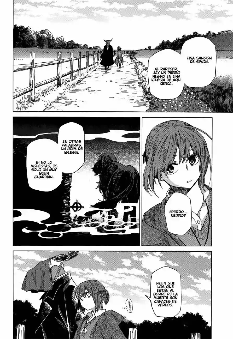 Mahoutsukai no Yome Capítulo 9 - Page 11