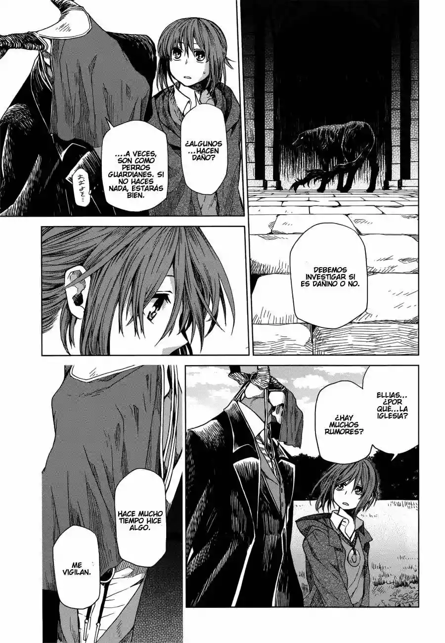Mahoutsukai no Yome Capítulo 9 - Page 12