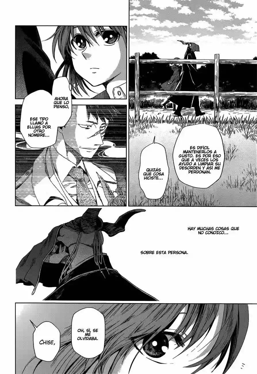 Mahoutsukai no Yome Capítulo 9 - Page 13