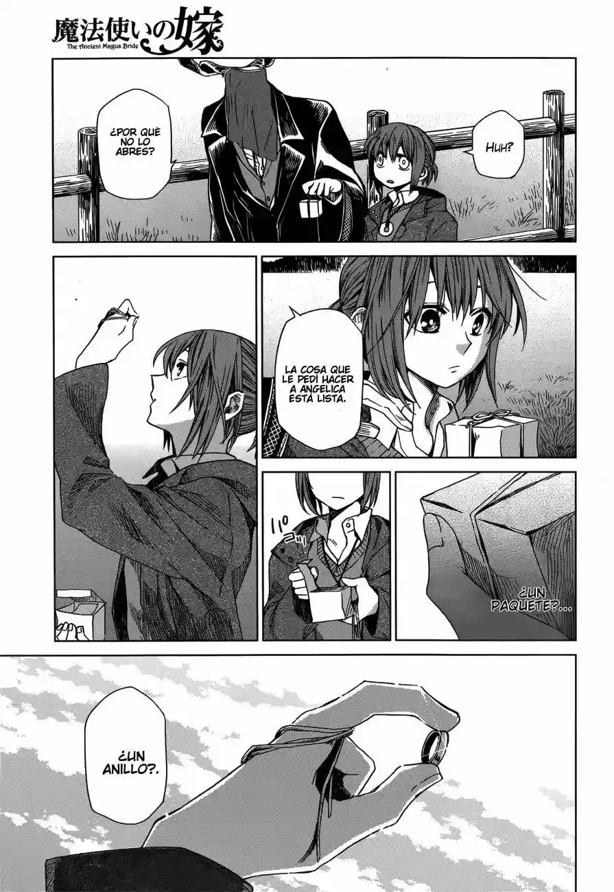Mahoutsukai no Yome Capítulo 9 - Page 14