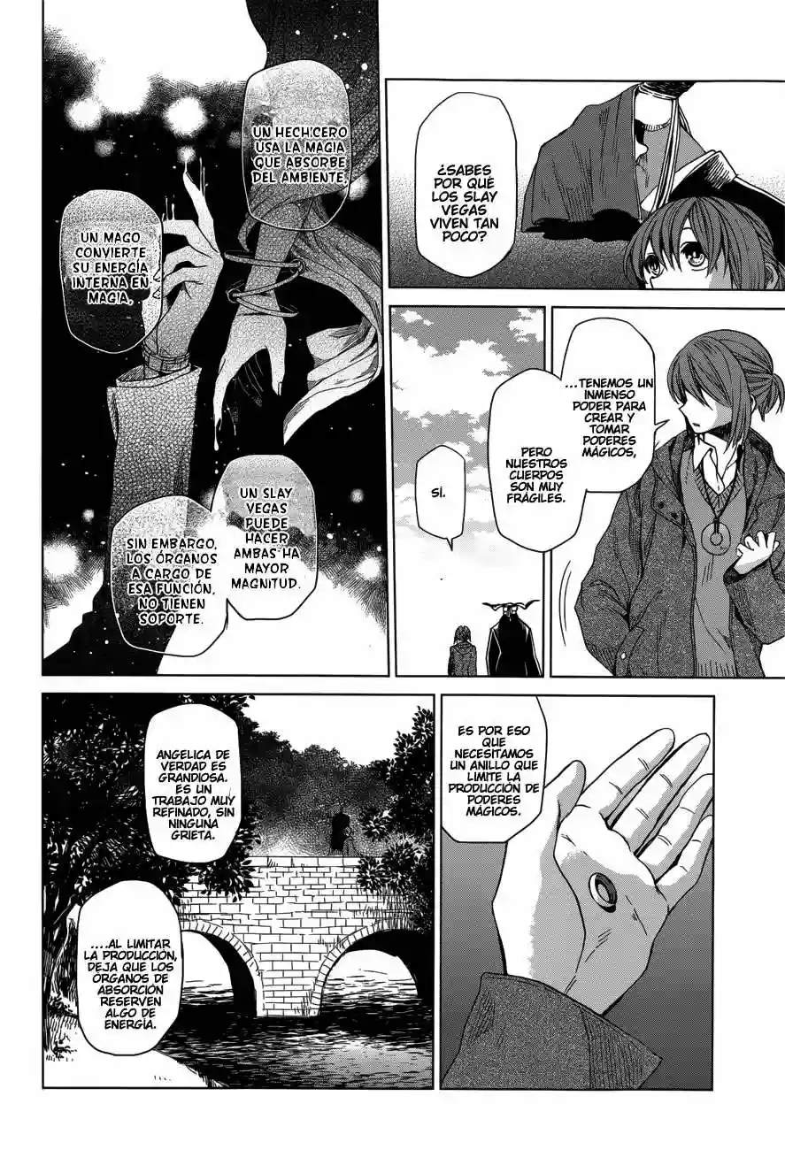 Mahoutsukai no Yome Capítulo 9 - Page 15