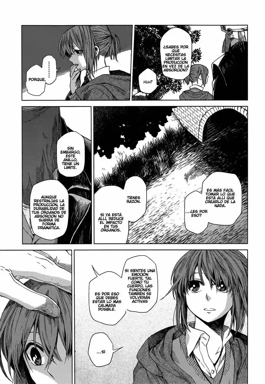 Mahoutsukai no Yome Capítulo 9 - Page 16