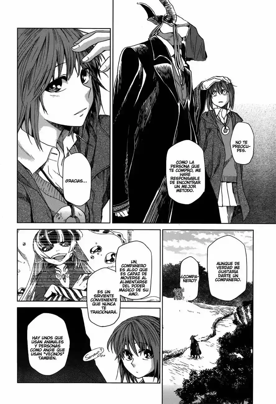 Mahoutsukai no Yome Capítulo 9 - Page 17