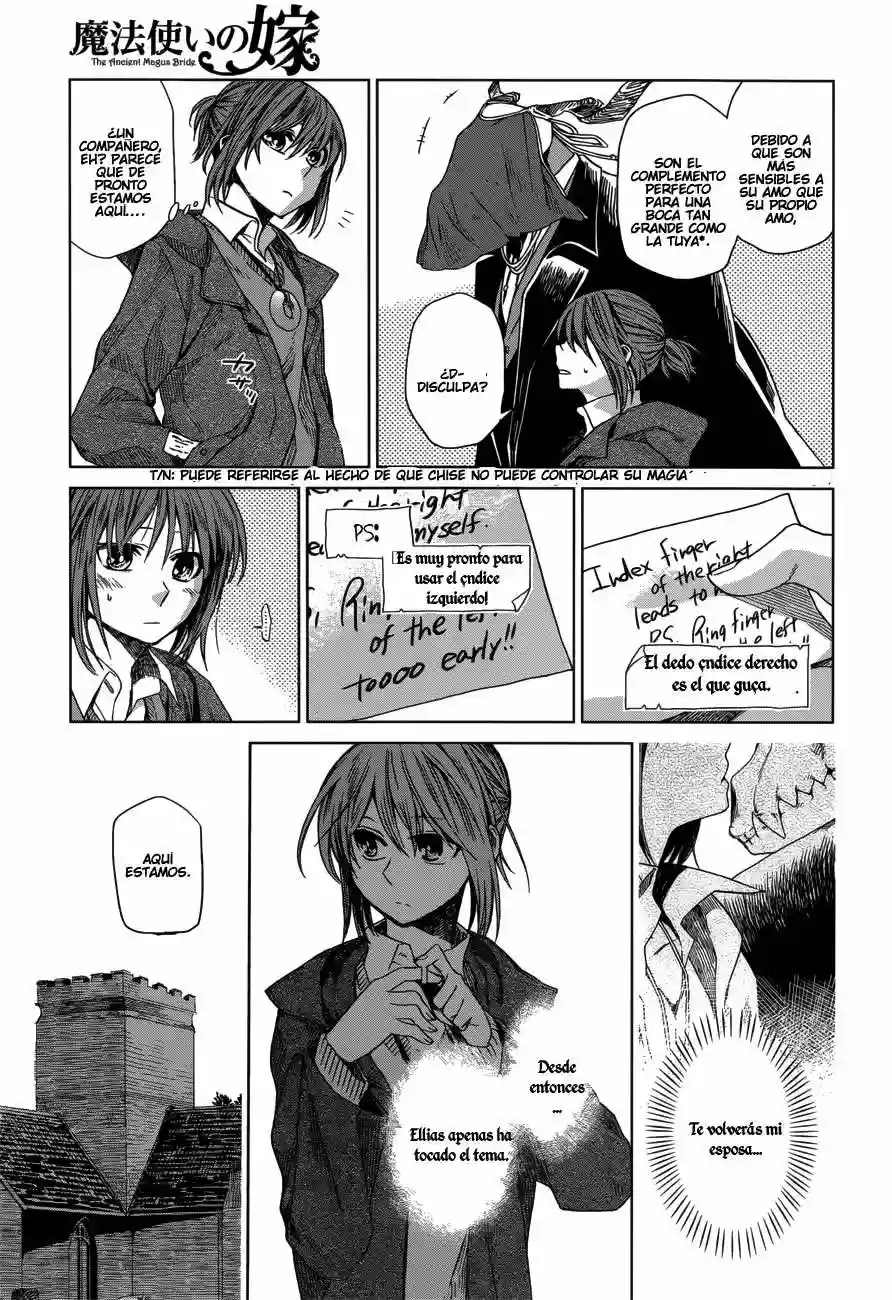 Mahoutsukai no Yome Capítulo 9 - Page 18