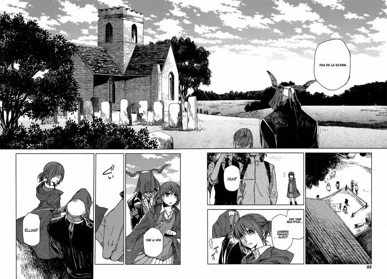 Mahoutsukai no Yome Capítulo 9 - Page 19