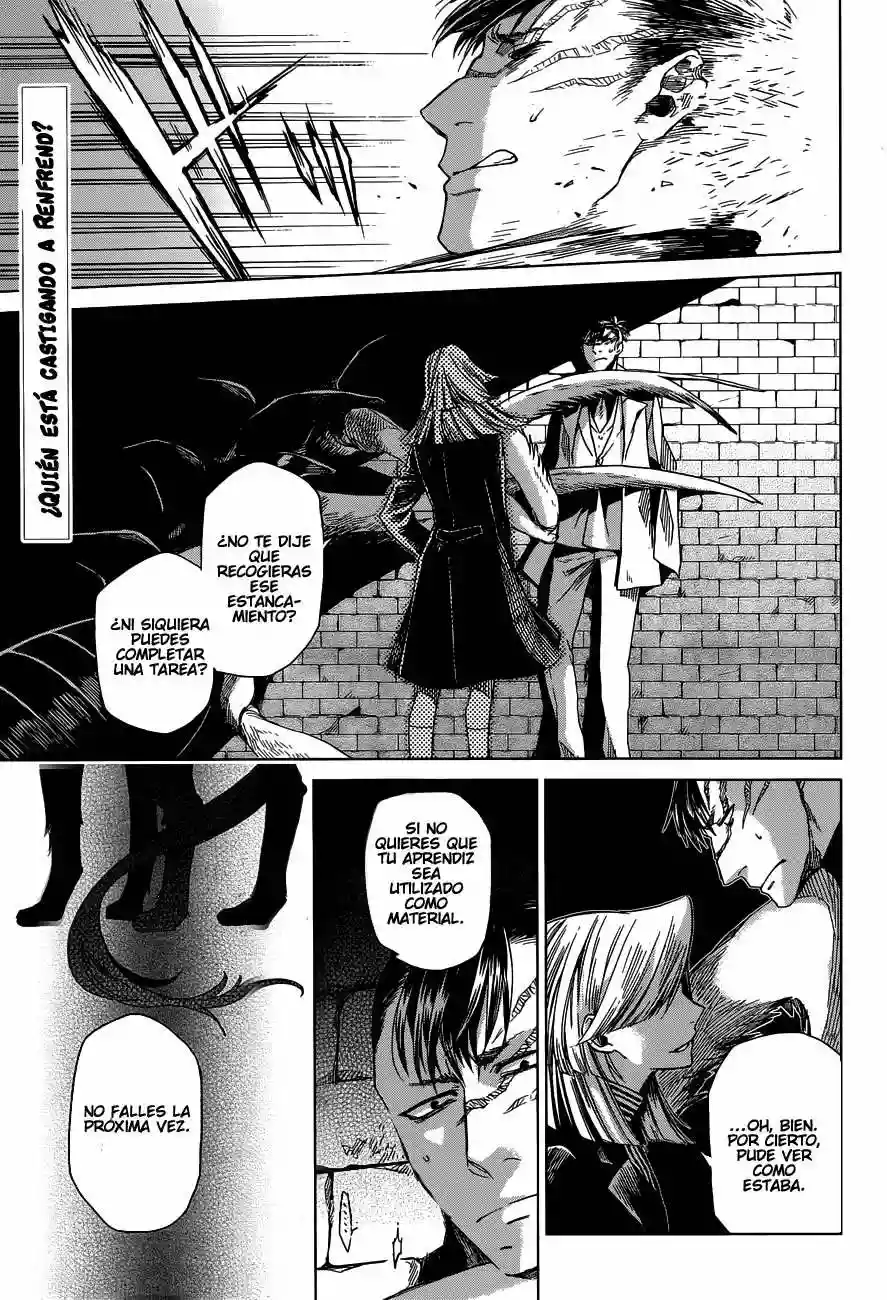 Mahoutsukai no Yome Capítulo 9 - Page 2