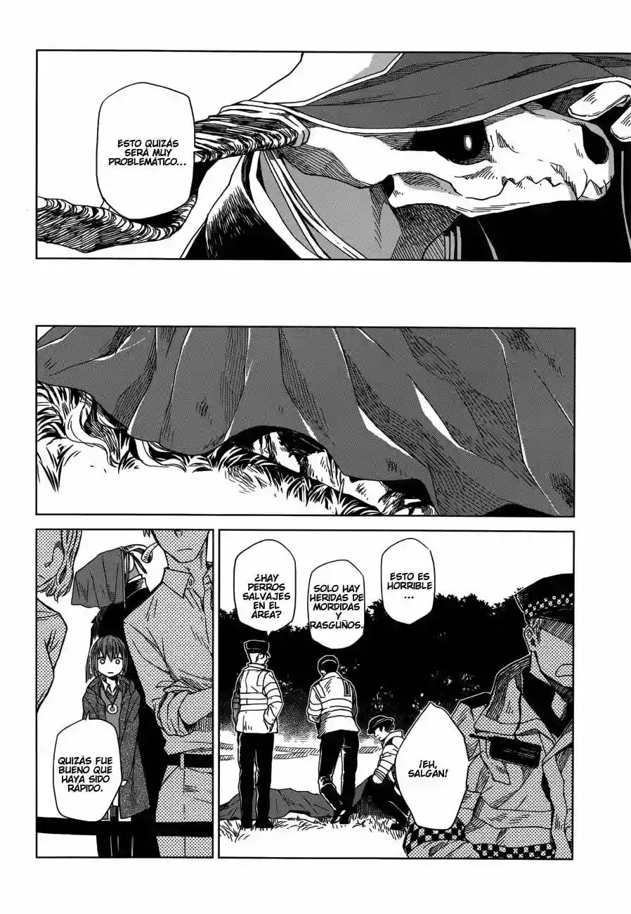 Mahoutsukai no Yome Capítulo 9 - Page 20
