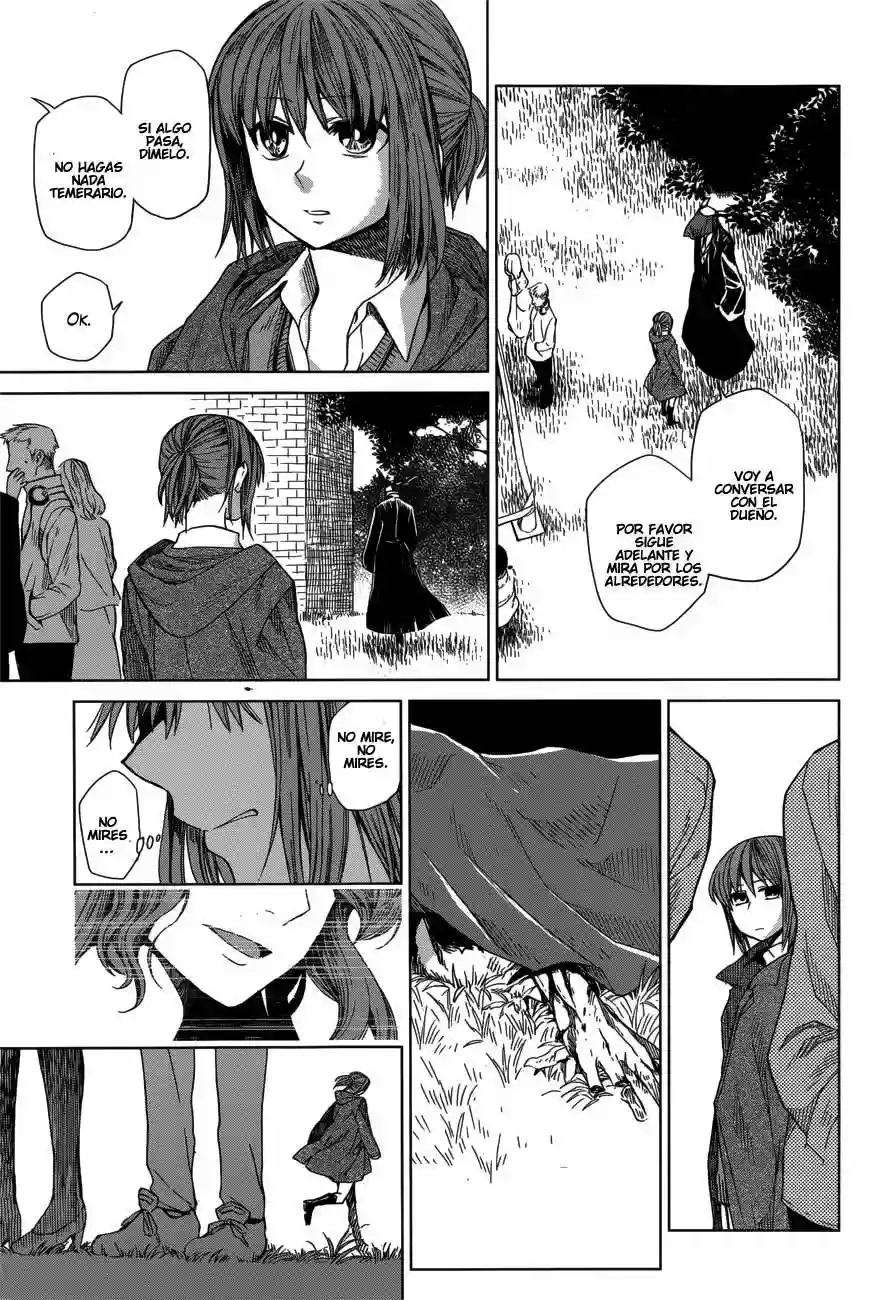 Mahoutsukai no Yome Capítulo 9 - Page 21