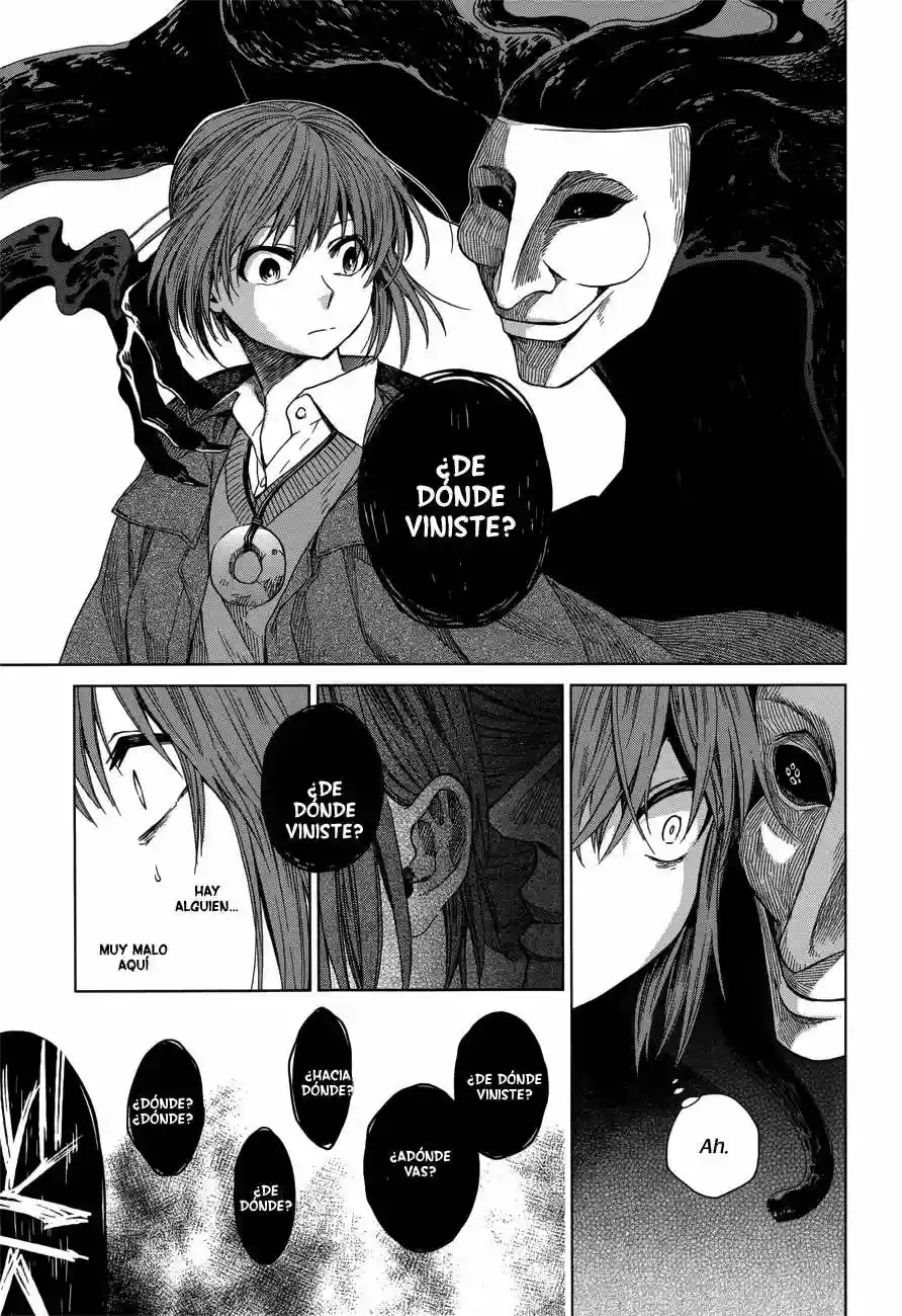 Mahoutsukai no Yome Capítulo 9 - Page 23