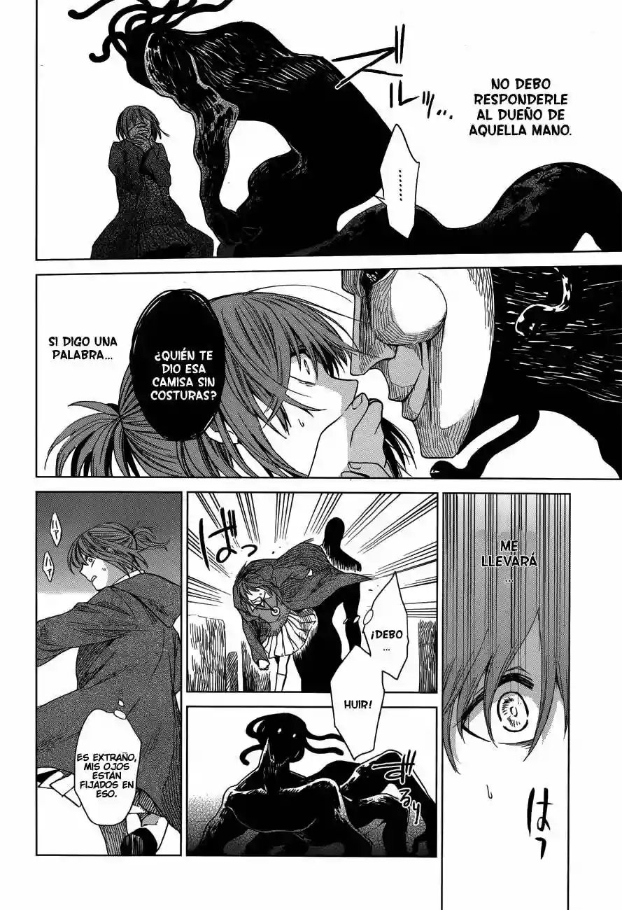 Mahoutsukai no Yome Capítulo 9 - Page 24