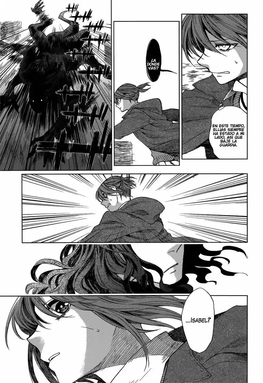 Mahoutsukai no Yome Capítulo 9 - Page 25