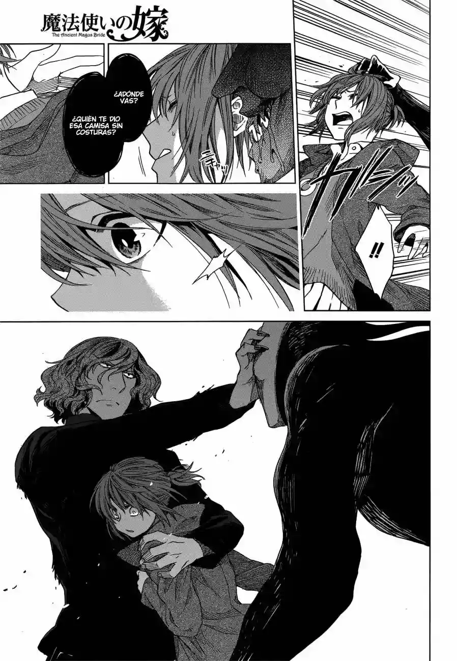 Mahoutsukai no Yome Capítulo 9 - Page 27