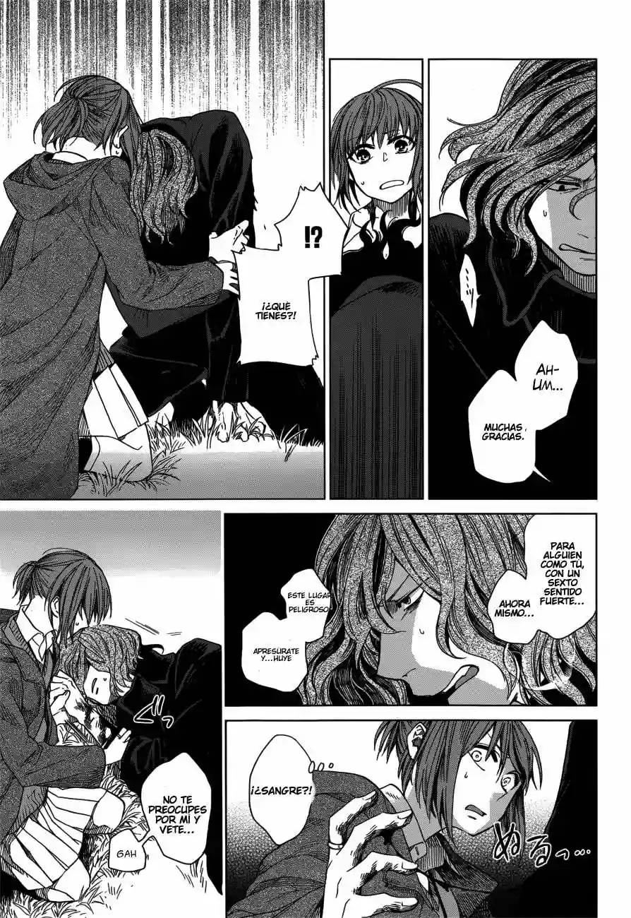 Mahoutsukai no Yome Capítulo 9 - Page 29