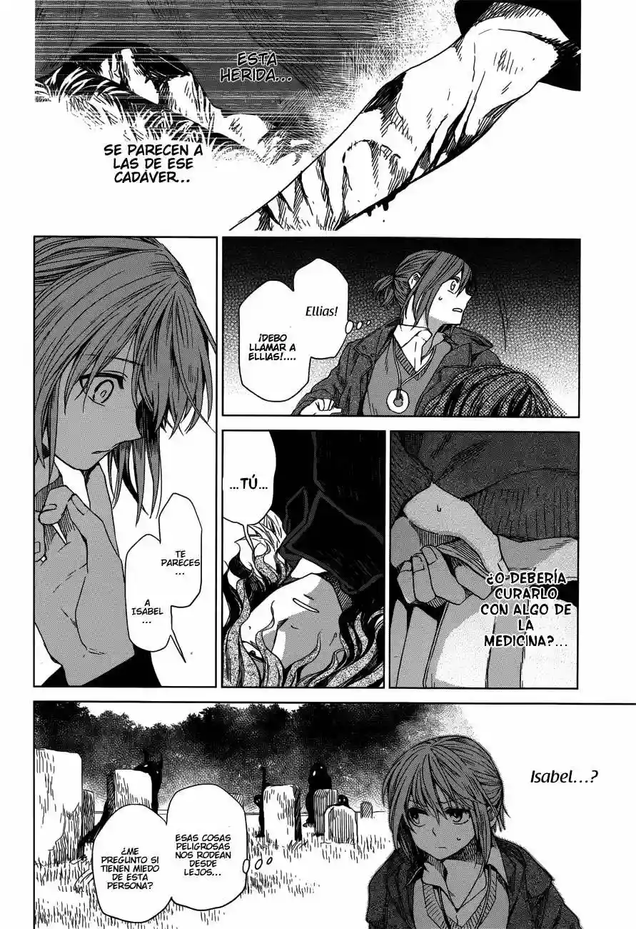 Mahoutsukai no Yome Capítulo 9 - Page 30