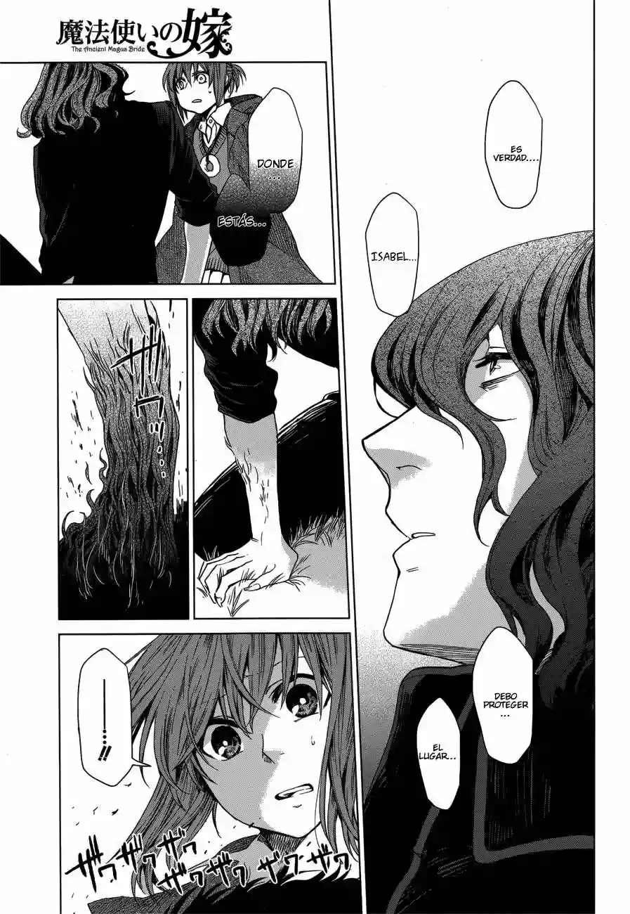 Mahoutsukai no Yome Capítulo 9 - Page 31