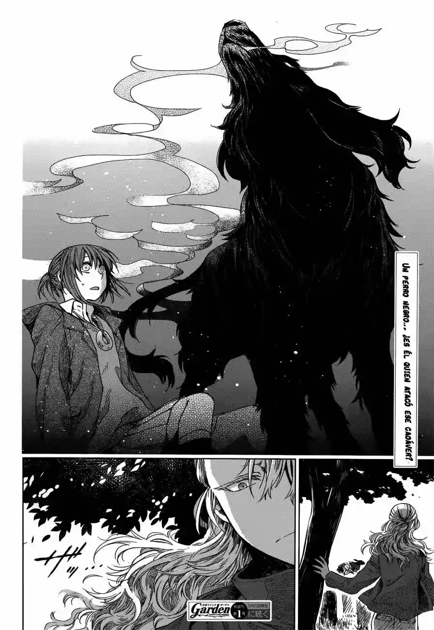 Mahoutsukai no Yome Capítulo 9 - Page 32